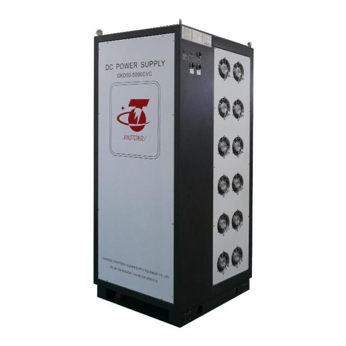 50V 5000A 250KW AC 480V 3 Phase Electroplating Rectifier With PLC RS485 ...