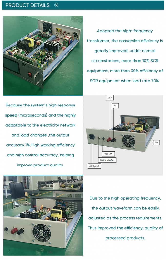 Dc 400v Open Frame Switching Power Supply with OCP OVP OVL OTP protection