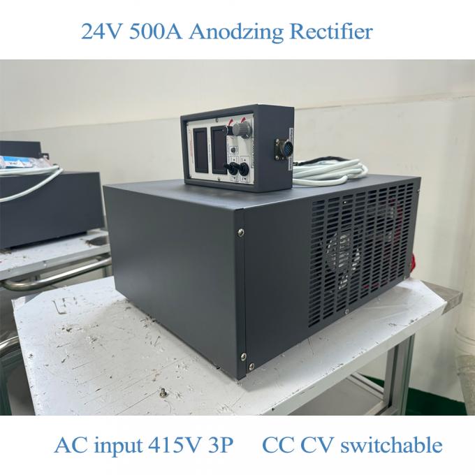 500A 24V Output Remote Control Electroplating Power Supply for Chrome ...