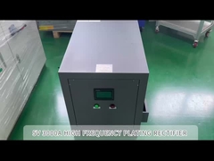 Efficiency Local Panel Control Oxidation Rectifier 380V 3 Phase