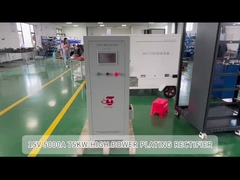 Electroplating Power Supply 15v 5000a 75kw Plating Rectifier With RS 485