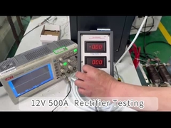 Anodizing Power Supply 12V 500A 6KW Metal Surface Treatment Plating Rectifier