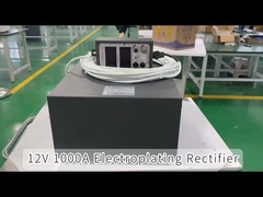 Digital Display Anodizing Power Supply 12KW AC Input 380V Three Phase Over voltage Protection
