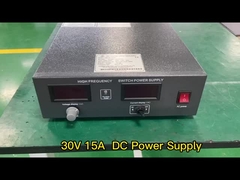 30V 15A High Precision Dc Power Supply Igbt Plating Rectifier