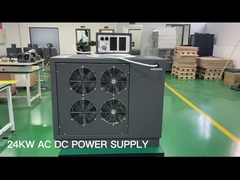 Electroplating Voltage Supply 12V 2000A High Frequency Dc Power Supply