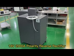 High Frequency Electroplating Power Supply 18v 2000a Polarity Reverse Plating Rectifier