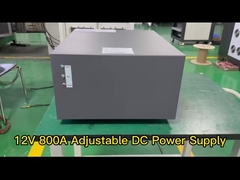 AC/DC Electroplating Power Supply 12V 800A Fan Cooling Plating Rectifier