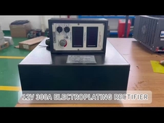 12v 300a 3.6kw Cc Cv Adjustable iron chrome nickel zinc alloy anodizing Plating Rectifier