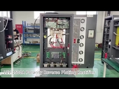 Electroplating Power Supply 12v 1500a Polarity Reverse Plating Rectifier