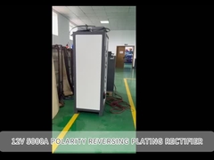 Electroplating Power Supply 12V 5000A 60KW Polarity Reverse Rectifier for Plating