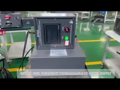 36v 15a High Frequency Hard Chrome Programmable Plating Rectifier