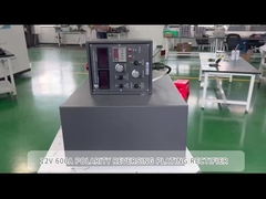12v 600a Polarity Reverse Rectifier For Anodizing Igbt Rectifier With Time Relay