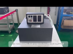 Electroplating Power Supply 8V 500A 4KW IGBT Rectifier for Electroplating