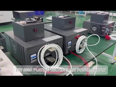 Electroplating Power Supply 0-12V 500A IGBT Plating Rectifier