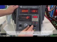 Electroplating Rectifier 12v 2000a Zinc Alloy Anodizing Rectifier