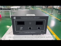 Electroplating Power Supply 15V 1000A High Frequency Dc Power Supply