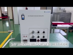 24V 100A Polarity Reversing Power Supply Electroplating Rectifier
