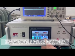 0-12V 0-6A  Single Pulse Rectifier Programmable Dc Power Supply