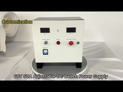 High Frequency Adjustable DC Power Supply 60V 50A 3KW