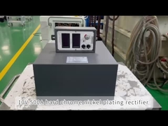 Electroplating Power Supply 10v 500a Hard Chrome Nickel Zinc Copper Sliver Gold Plating Rectifier