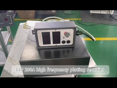 12V 200A Alloy Anodizing Rectifier Remote Control Plating Rectifier