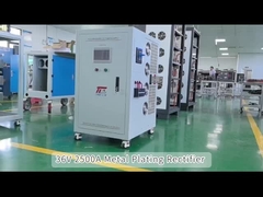 Local Panel Control 36V 2000A Rectifier for Iron Electroplating Process