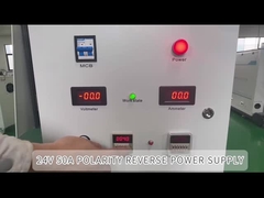 CE ISO9001 Electroplating Rectifier Power Supply with Forced Air Cooling
