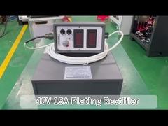 40V 15A Electroplating Power Supply Low Ripple Lab Plating Rectifier Equipment