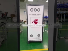 CE 50V 5000A Electroplating Power Supply High Voltage Dc Power Supply for new energy industry