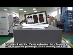 12V 200A Electroplating Rectifier