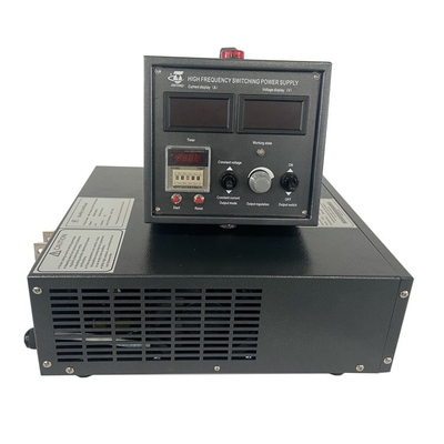 Buy IGBT Plating Electroplating Rectifier 20V 300A 6000W For Chrome Copper Zinc Nickel Gold Silver online manufacture