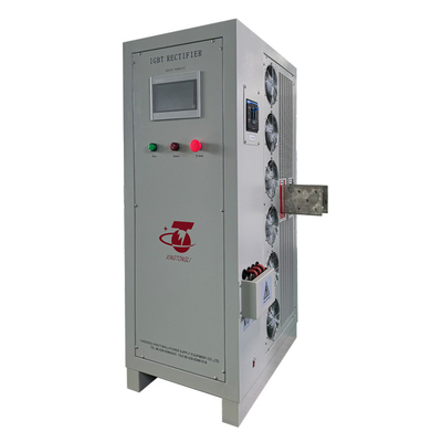 Buy Electroplating Power Supply 15v 5000a 75kw Plating Rectifier With RS-485 Programmable Dc Power Supply online manufacture