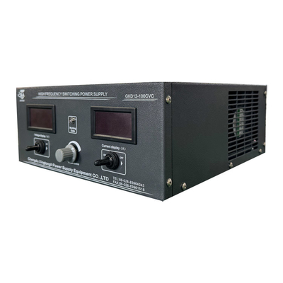 Buy 1.2KW Anodizing Rectifier Power Supply 0-100A Output CC CV Control Regulaed Power Supp online manufacture