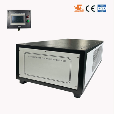 Electroplating Power Supply 30V 50A Dual Pulse DC Power Supply Plating Rectifier