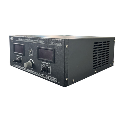 Anodizing Power Supply 12v 100a High Frequency Dc Power Supply