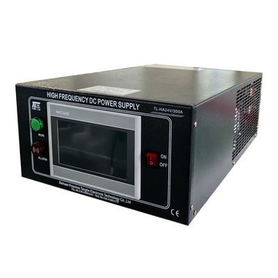 Buy Electroplating Power Supply 24v 300a Plating Rectifier For Metal Surface Treatment With Rs-485 programmble rectifier online manufacture