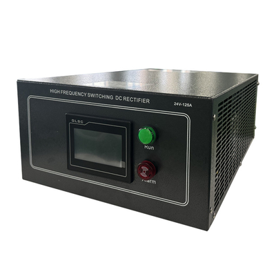 Buy Electroplating Power Supply 24V 125A Low Ripple RS485 Plating Rectifier online manufacture