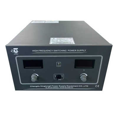 Buy 48V 300A Electroplating Power Supply AC Input 380V 3 Phase with Short Circuit Protection online manufacture
