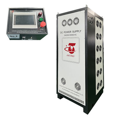 Buy CE 50V 5000A Electroplating Power Supply High Voltage Dc Power Supply For New Energy Industry online manufacture