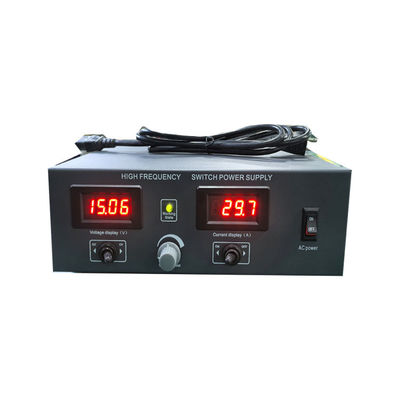 Buy Output Current 0-30A Electroplating Power Supply For Gold And Silver Input Voltage AC Input 220V Single Phase online manufacture