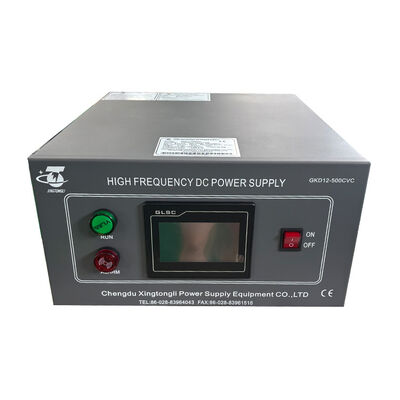 12V 500A Industrial Rectifier for Water Treatment with 380V Three-Phase Input