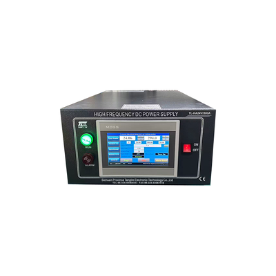Touch Screen Electroplating Voltage Supply 7.2kw Output Power Compact Design Suitable for Various Electroplating Systems