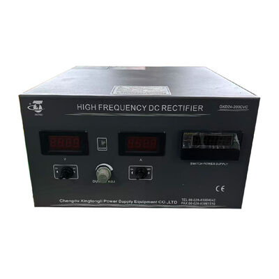 24V 200A Electroplating Rectifier 220V Single Phase Input Local Control DC Power Supply