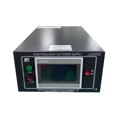 24V 300A Electroplating Rectifier with PLC Control 380V Input DC Power Supply for Surface Treatment