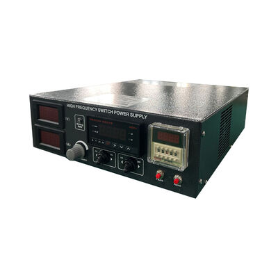12V 50A Low Ripple DC Power Supply 240V Single Phase with Ampere Hour Meter & Timer Relay