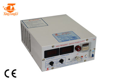 Buy Small Adjustable Switching Plating Rectifier Power Supply 12V 100A Air Cooling online manufacture