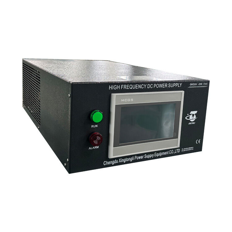 24V 200A Electroplating Rectifier with PLC & Modbus TCP