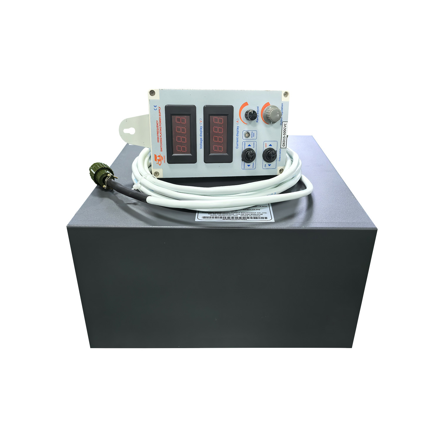 12V 500A Rectifier with 220V Single-Phase Input — Stable & Efficient DC ...