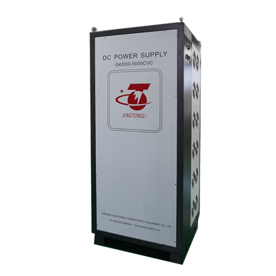Good price 50V 5000A 250KW AC 480V 3 Phase Electroplating Rectifier With PLC RS485 DC Rectifier online