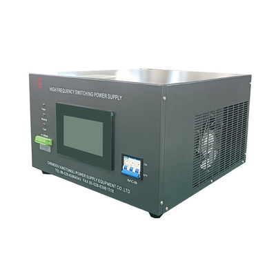 Good price 30V 300 Amps Air Cooling Plating Rectifier Chrome Electroplating Programmable online